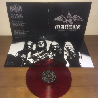 MARDUK Serpent Sermon LP MARBLE [VINYL 12